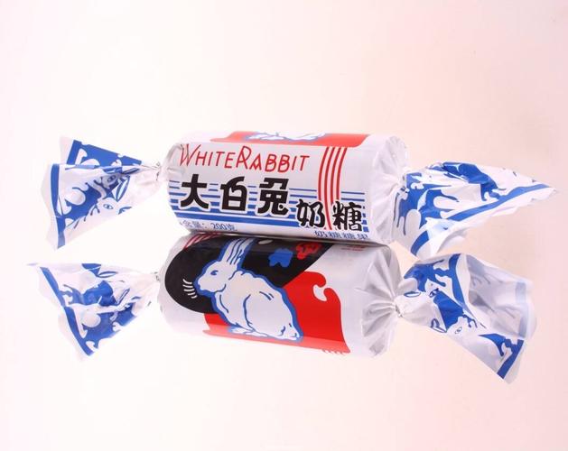 甜甜的大白兔真是最有代表的了.