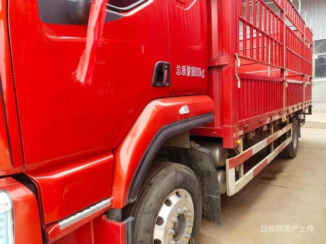 东风柳汽 乘龙h5 单桥6米8高栏 国5