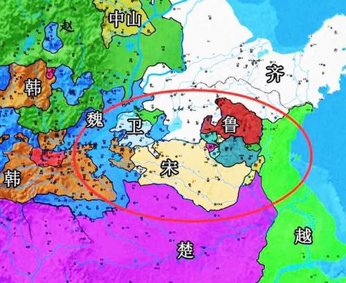 战国时期齐国周边那么多小国,为什么不吃掉?