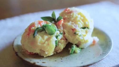 想要做日式土豆沙拉,不会的朋友看这里,我来告诉你