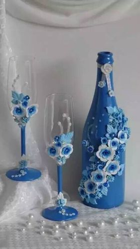 玻璃瓶手工制作