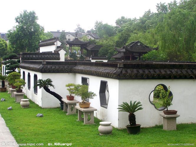 苏州园林摄影图__园林建筑_建筑园林_摄影图库_昵图网