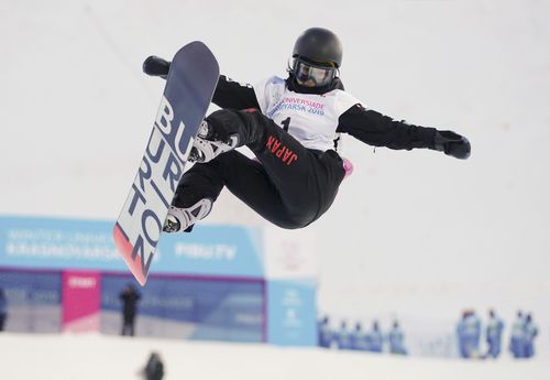 单板滑雪——女子u型场地项目赛况