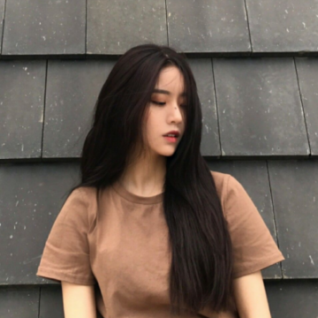 长发头像女生气质美女头像最新 因为是你慢一点久一些