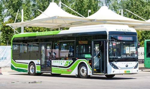 累计运营超600万公里223辆宇通氢燃料公交车再创新纪录67