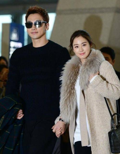 金泰希宣布怀二胎预产期9月 与rain实现三年抱俩