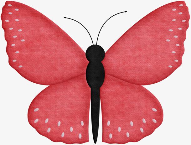 红色蝴蝶