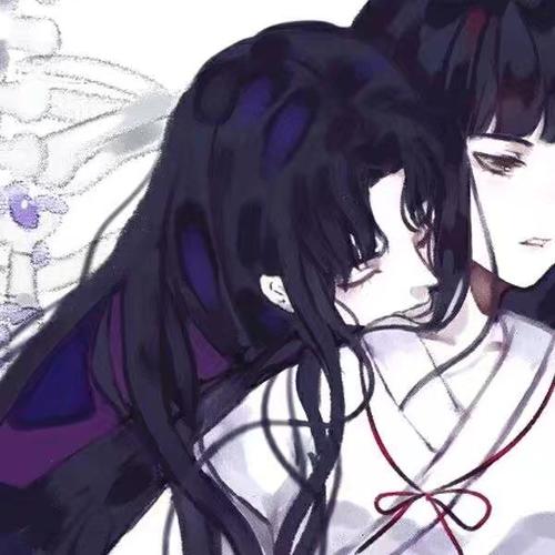 情侣头像古风少女心自用高冷动漫by