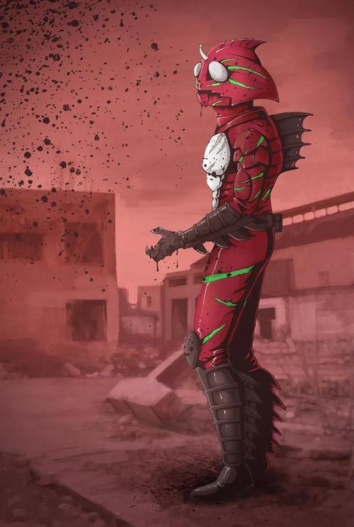 假面骑士amazons仁叔至真至纯只为信念而战