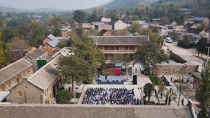 "吾心归处是南坡":云台山下,一场传统村落与文艺的碰撞