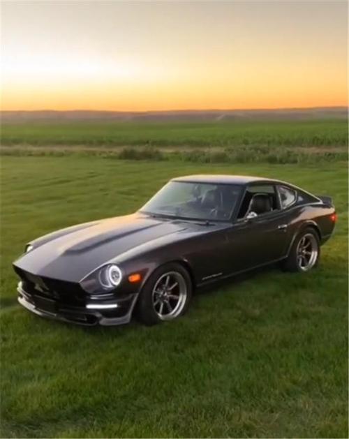 70年日产fairlady z跑车,名字来源于《卖花女》,外观还酷似gtr