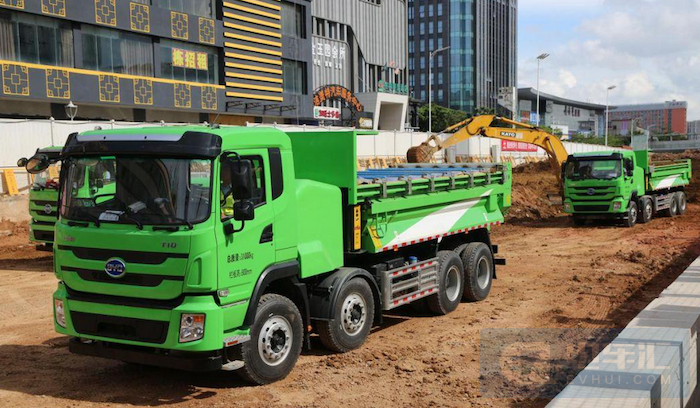 没有了补贴和指标限制,深圳市纯电动泥头车推广举步维艰