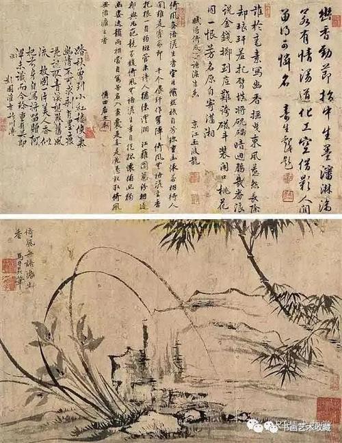 名妓,名家----柳如是和马湘兰作品
