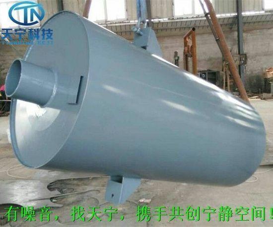 产品中心 蒸汽排放消声器系列 增压釜排汽消声器     连云港天宁环保