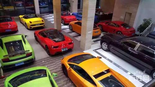 广州fcc名车俱乐部专注中高档抵押车1866504