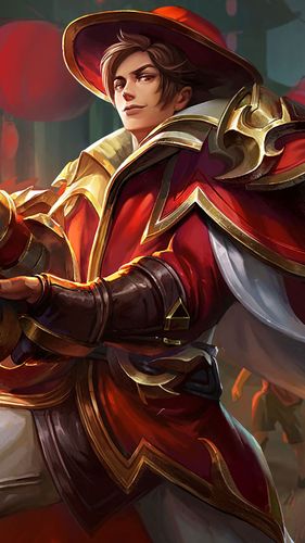 王者荣耀刘备万事如意