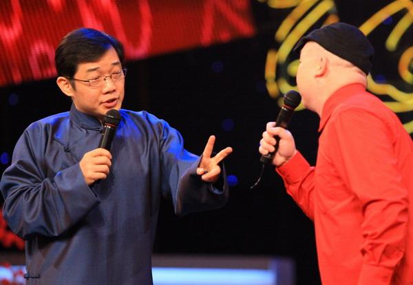 大兵:逗广西人笑是最大心愿(组图)