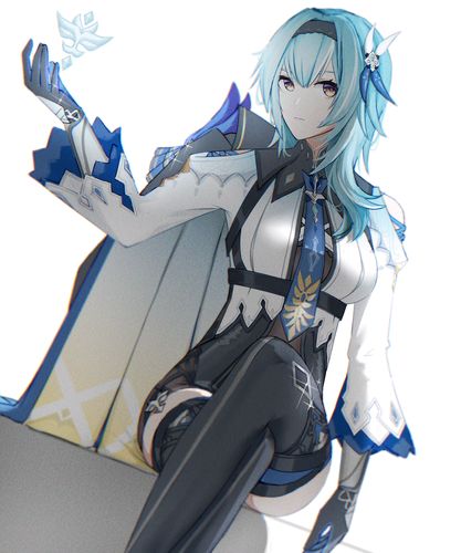 原神壁纸杂篇(钟离性转女仆!优菈安柏cp图!可莉七七大人化!屑萤更新!