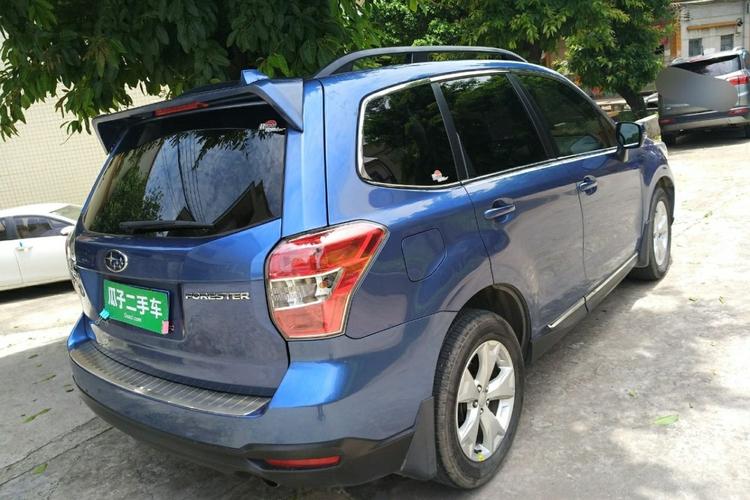 斯巴鲁 森林人 2013款 2.5i 自动豪华导航版