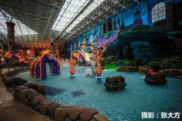 "迷人的哈尔滨之夏"城市游②亲子双园