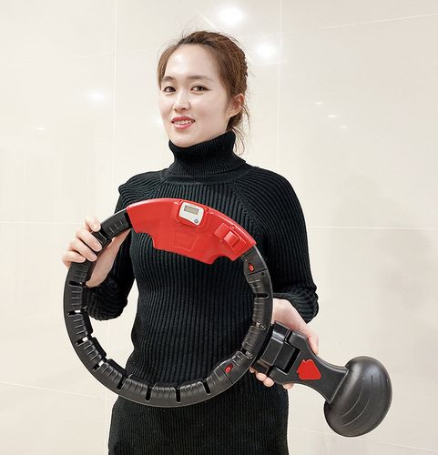 智能呼啦圈瘦腰收腹减肥美腰燃脂呼拉圈环女士瘦身乎拉圈腹拉圈