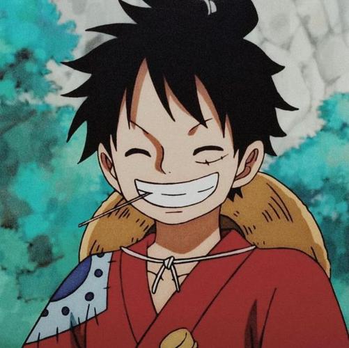 路飞超治愈的笑