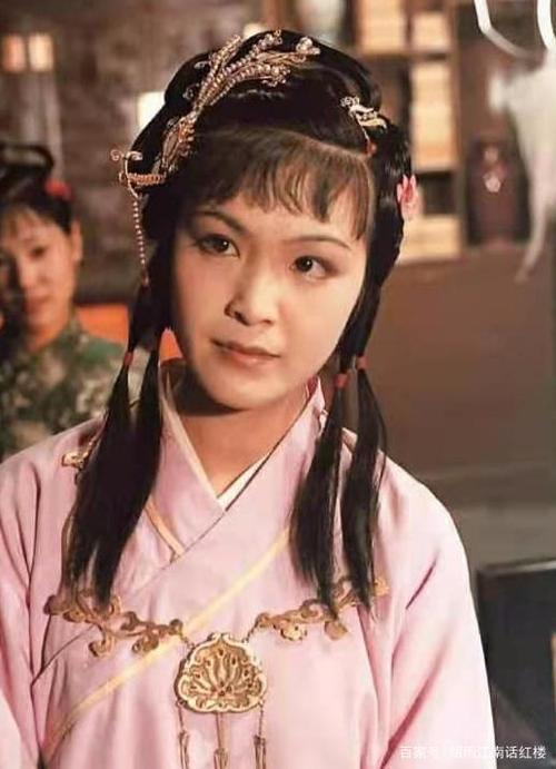 87《红楼梦》里的两个贾迎春,最符合原著的居然因为拍戏性情大变