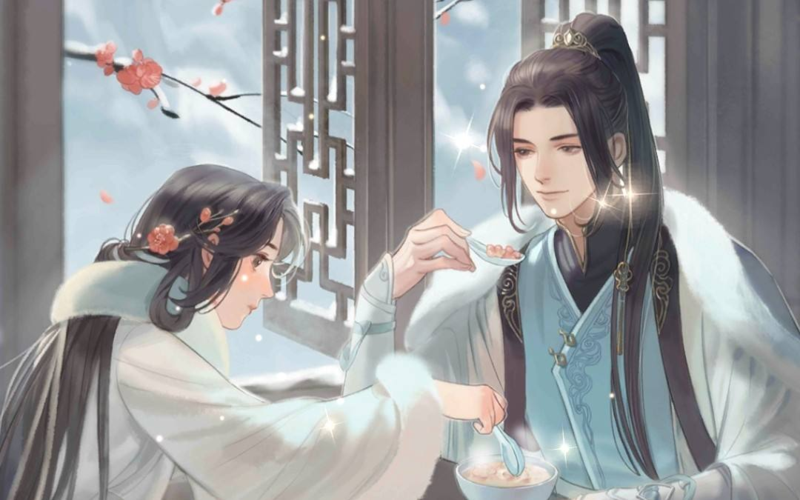 古风素材手机游戏网易首款古风恋爱手游遇见逆水寒byb站盐泽2020年12