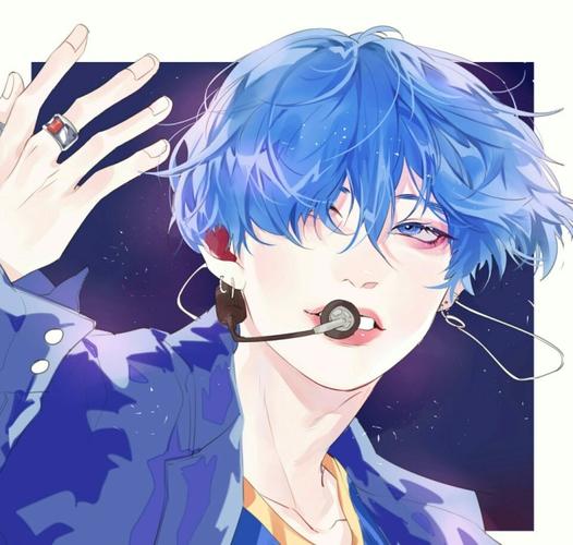 防弹手绘,漫画,q版,bt21