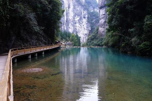 重庆武隆天生三桥
