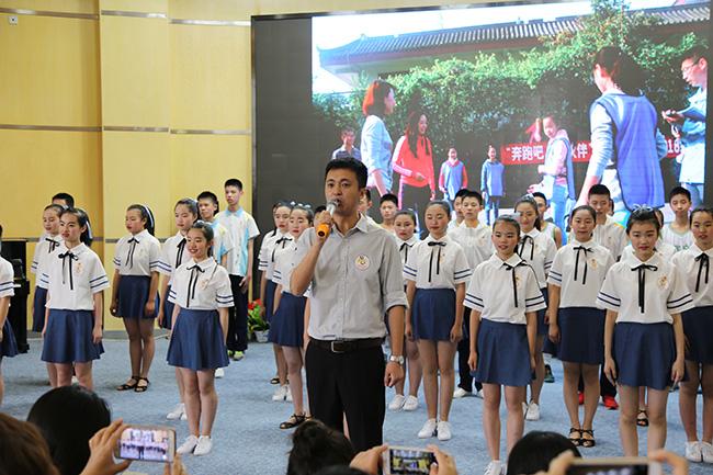 厉害了成都玉林中学参加高新区2016年度十佳评选活动获佳绩