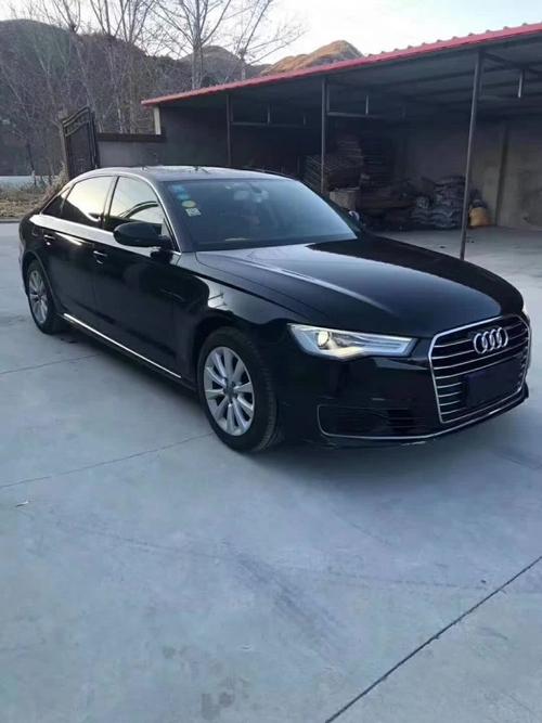 奥迪a6l2017款奥迪a6ltfsi舒适型