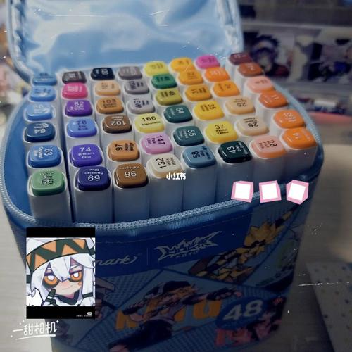 凹凸世界  #凹凸世界联名款马克笔