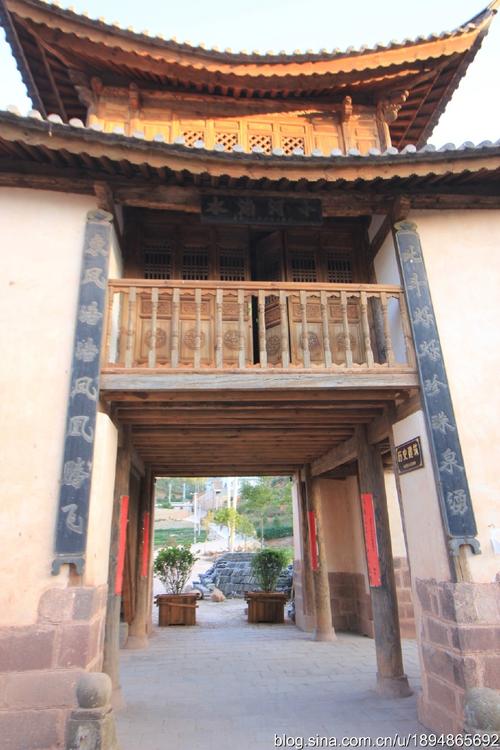 弥渡县密祉镇文盛古街——云南大理,保山游之八
