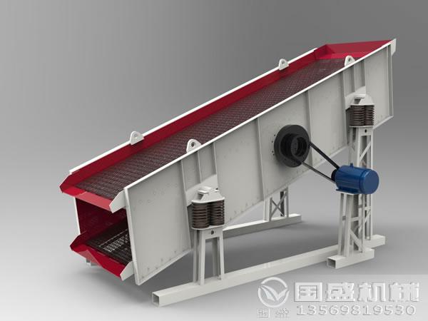 矿用振动筛构成与维护