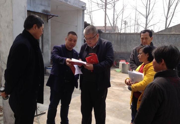 萧县文明网 王曙光到杜楼镇调研指导美丽乡村建设和