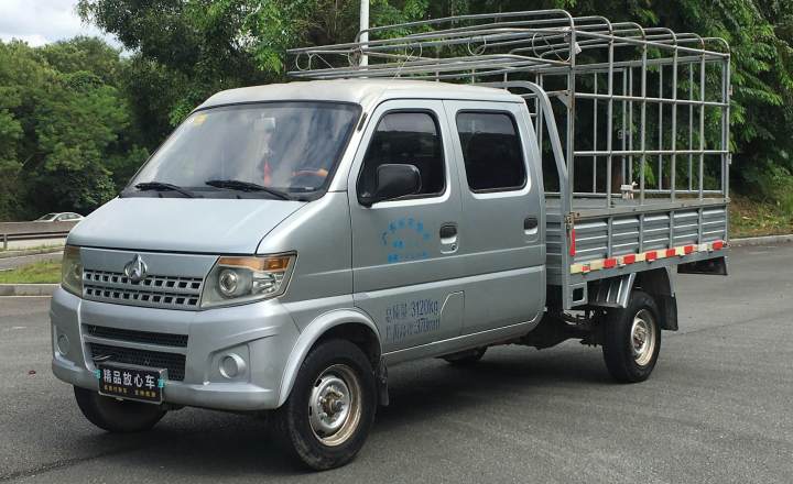 长安 神骐t20 2015款 1.3l汽油双排载货车