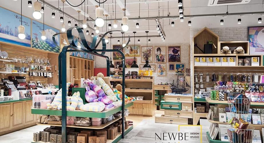 杂货店装修设计效果图大全