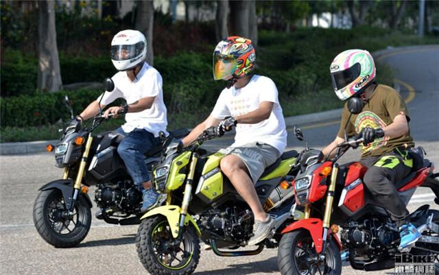 2016hondamsx125试骑三连发