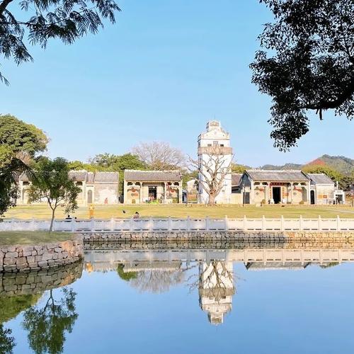 但仲保留咗原有嘅古建筑, 好似会同北碉楼, 就是建于民国七年, 因为