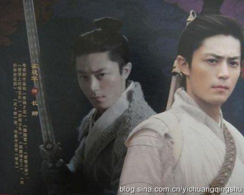 他是天涯四美,他更是当红不让的古装男神,从《仙剑奇侠传三》中白衣