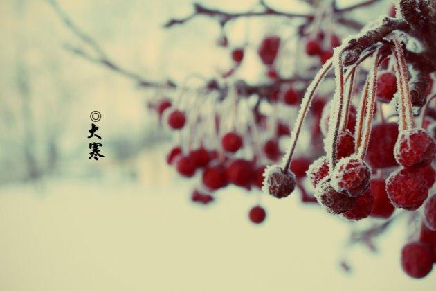 大寒节气祝福语早安心语说说