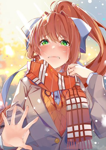 monikaddlc壁纸图片特辑justmonika