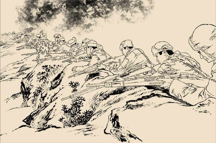 写实连环画,肖刚漫画连环画,红色经典抗战连环画