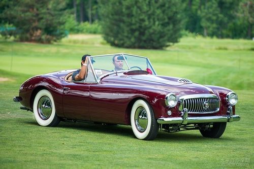 nash healey