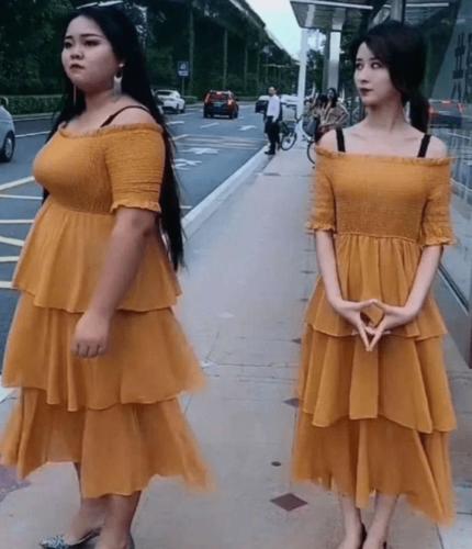 撞衫不可怕,谁胖谁尴尬