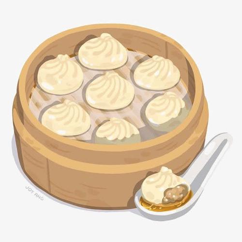 关键词 : 手绘,卡通,食物,汤包,早餐,蒸包子