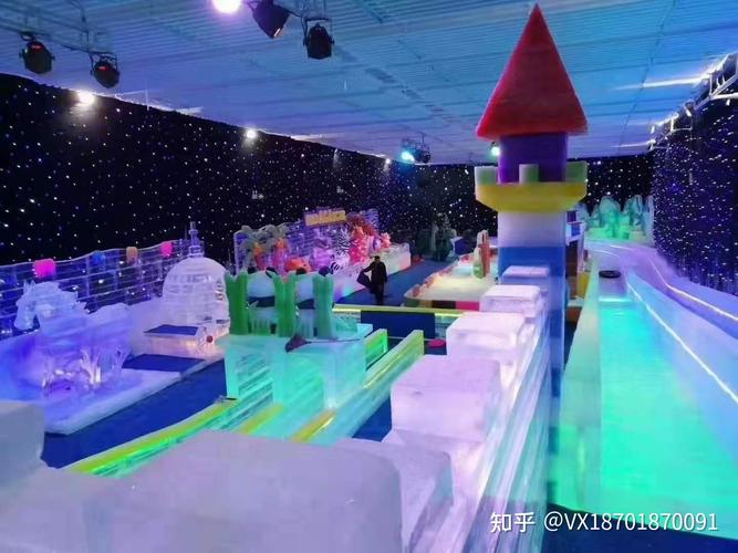 景观冰雕制作公司大型室内冰雪嘉年华冰雕乐园租赁