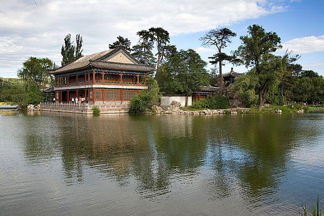 最佳避暑山庄承德还珠格格的拍摄地中国北方的佛教圣地