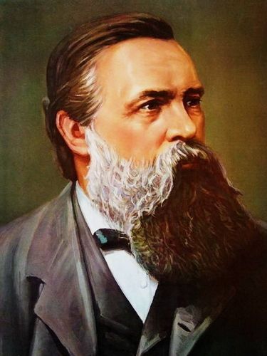 弗里德里希·恩格斯(friedrich engels,1820年11月28日-1895年8月5日)